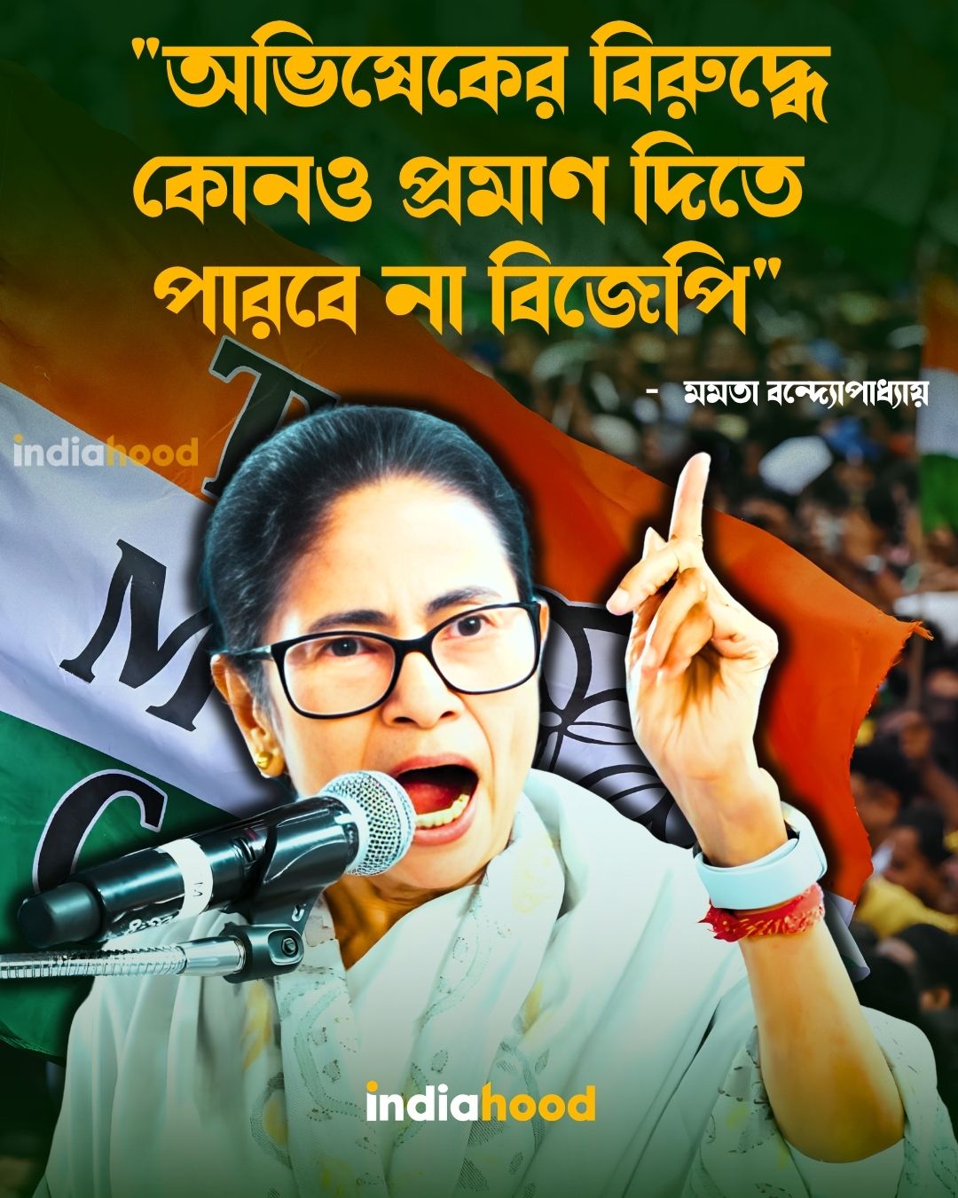 "অভিষেকের বিরুদ্ধে কোনও প্রমাণ দিতে পারবে না" স্পষ্ট জানালেন মমতা